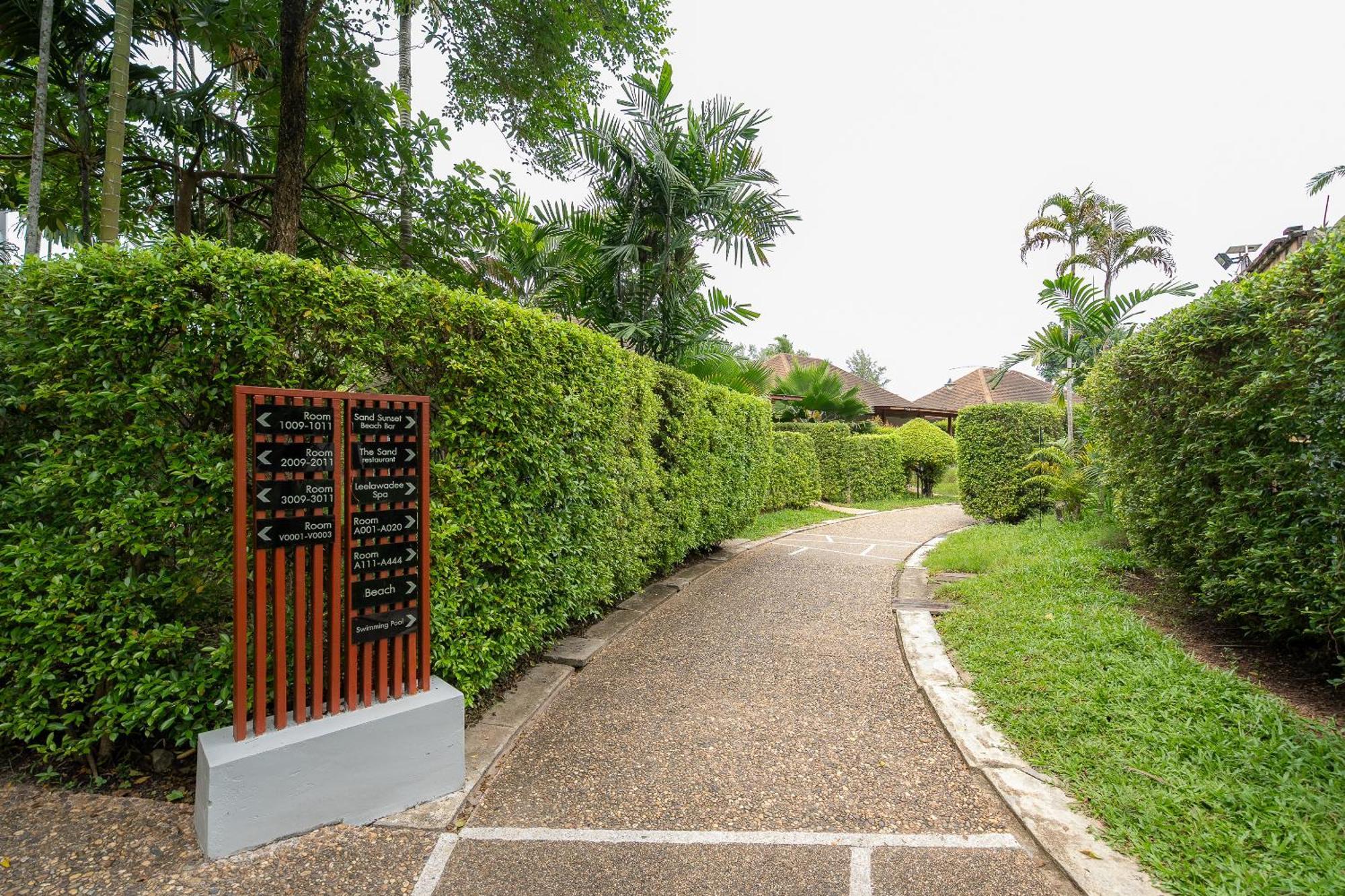 Lanta Sand Resort & Spa Ko Lanta Kültér fotó